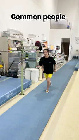 【Difference between ordinary people and gymnasts】#gymnastics #thankyou @koutarou_423  @ponpoko1pon