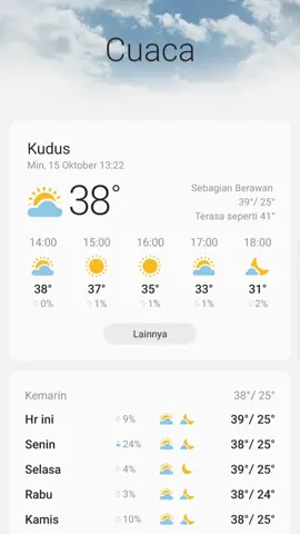#kudus24jam #cuacapanas#panasepolll🥵🥵🥵 