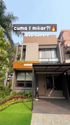 Kaum milenial merapat duluu. Kapan lagi rumah BSD kepala angka 1? 😎 #jualrumahserpong #rumahserpong #jualrumahgadingserpong #rumahminimalis #rumahbsd #jualrumahbsd #May_BSD #May_Terravia 