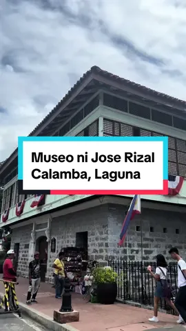 Naghanap kami ng pwedeng gawin sa Calamba so ayun pinuntahan namin ang bahay ni Dr Jose Rizal #travel #museum #calamba #laguna #fyp #fyp 