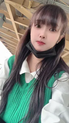 #조각상필터 กลัวนะๆ🤣