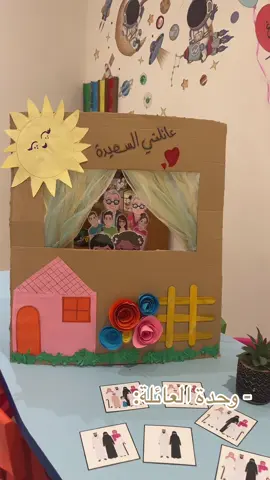 وحده عائلتي السعيده😍👨‍👩‍👧‍👦: . . #مشاعل_العطاء #foryou #روضه #fyp #انشطة_تعليمية_للاطفال #وحده_العائله #عائلة #اسرتي #اطفال #منتسوري #نشاط #وحدات#viral #مشاركه #جديد #تاسيس_الاطفال #معلمات_رياض_اطفال 