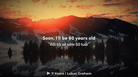 Tập 16 | Khi cuộc sống quá xô bồ thì tâm ta lại hướng về âm nhạc đến kì lạ. 🌆 #7years #lukasgraham #lyrics #speedup #xuhuong #fypシ #huy303 