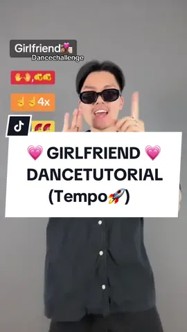 GIRLFRIEND👩🏽‍❤️‍💋‍👨🏻💗Dancetutorial‼️#girlfriend #heyheyyouyou #avrillavigne #dancetutorial #fypシ 