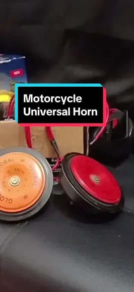 High Low Horn Universal Motorcycle #motorcyclehorn #fyp 