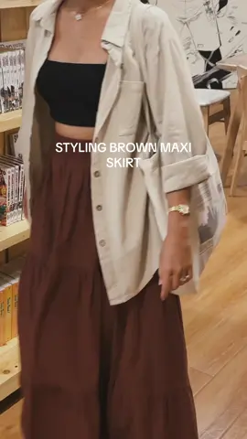 Go-to skirt 🧚🏻‍♀️ #outfitrepeater #minimalistinspo #grwmoutfit #maxiskirt #SummerFashion #fashiontok #fyp #OOTD #maxiskirtoutfit 