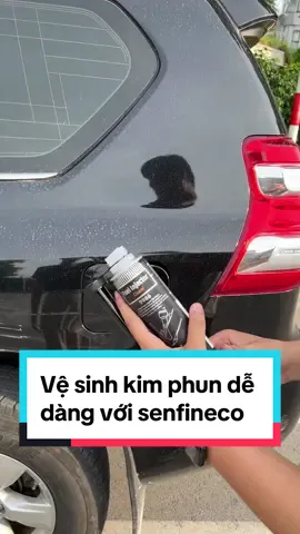 Vệ sinh kim phun buồng đốt đơn giản, thao tác tại nhà với senfienco 9986 #senfineco9986 #senfineco #phụgiaoto #phụgiaoto 