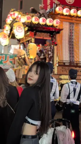 nghe nói kawagoe mk nhiều người việt lắm mà đi hội chả gặp ai nhỏ 🤔🤔 #本音 #xh #saitama #川越 