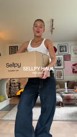 LIVETS BÄSTA SELLPYHAUL! PS. I slutet får ni rabattkod;) #sellpyhaul #secondhandhaul #höstkläder 