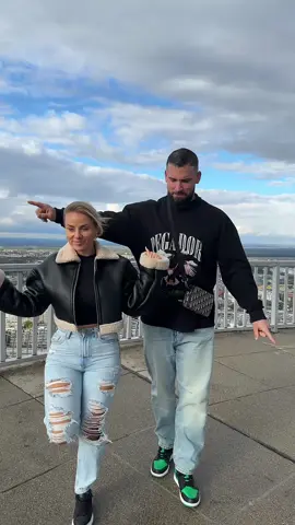 Auf 190 Meter😍❤️!!! #dance #coupledance 