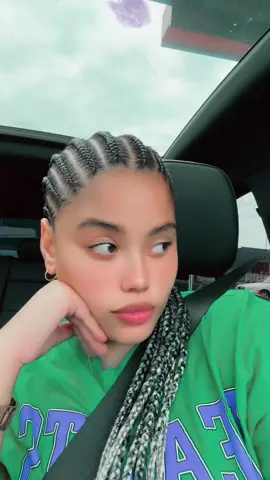 one thing about me 😭 i will choose cornrows ke sana 😭🤞