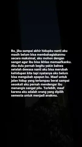 Ibu sekarang seharusnya hanya tinggal menikmati masa tua ibu dengan baik dan bahagia tapi malah sampai detik ini ibu juga masih harus ikut membantuku memenuhi seisi rumah, maaf bu.  #menjadimanusia #bebankeluarga #bebanorangtua #anak #ibu #foryou #you 