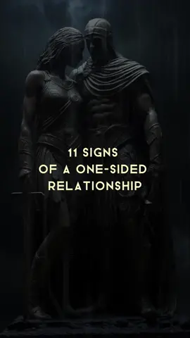 11 Signs Of A One-Sided Relationship.  #psychologyfacts #lovefacts #foryou #fyp #motivation #mindset #inspirationalstories #inspirationalquotes #lovestory #psychologytricks 