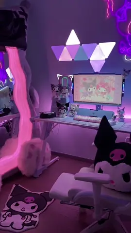 gaming room🎮 #fyp #RoomTour #designroom #roommakeover #gaming #GamingSetup #gamer #gamingpc #girlsroom #design #ikea #roomdecor 