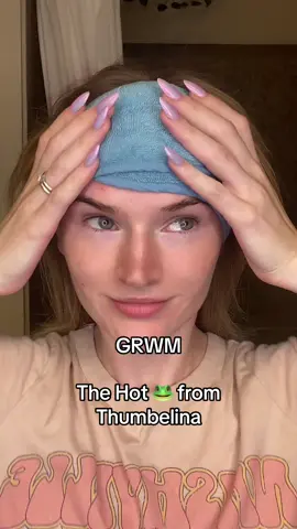 This is a Character GRWM, Hope you like, Hope you enjoy 🐸💄 #fyp #boldglamour #thumbelina #mamatoad #letmebeyourwings #ontheroad #halloween2023 