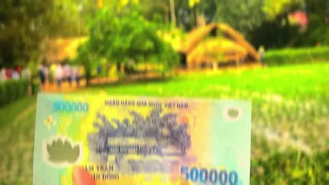Hình ảnh trên tờ tiền mệnh giá 500.000 VND là ở đâu ạ #nghean37 #QueBac #NamDan 