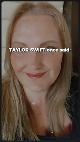 The way my life changed once I moved completely on #taylorswift 