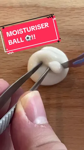 I made a cetraben oatmeal cream moisturiser ball ! #skincareroutine #SkinCare101 #skincaretips #skincarecheck #skincareproducts #facialcare #moisturiser #mousturizer 