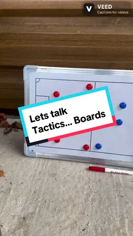 Lets talk football tactics… boards!  A must have for any coach, these boards can help set out your tam, visualise positions or explain a drill so easily. Check out the product link to get your hands on the message board at a great price. Fun for the younger players and just as useful for the older ones. #footballcoaching #footballreview #tacticsboard 