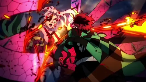 Tanjiro vs Daki🤫 #fyp #foryoupage #animemoments #animetiktok #animeedit #editanime #animefightscene #demonslayeredit #tanjirokamado 