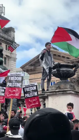 Liverpool stands with Palestine #fyp #palestine #protest 