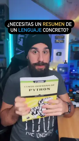 Aprender un lenguaje puede llevar mucho tiempo y hacerse complicado... Para esto tenemos las hojas de resumen. Una manera de ayudarnos en el aprendizaje y recordar o consultar términos rápidamente. Pues aquí tienes más de 300: 🔗 