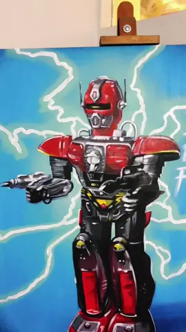 RoboFire!🔥 Pinturta inspirada en el clasico juguete que todos alguna vez tuvimos 🚨🤖 .  . #mural #muralart #paint #graffiti #painting #art #artist #scifiart #artoftheday #artgallery #arte #streetartmuseum #streetart  #artofinstagram #robotart #viral #murales #retroart #vintagetoy 