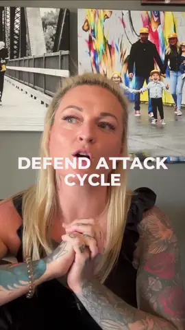 Pay attention to the one line Kathryn says: “Understanding where the attack is coming from, which can be difficult”. Your first reaction will be to defend your self and blame in a comment here. Now you’ve gone through attack defend cycle and you’re all the way to contempt. MorrowMarriage.com Go Get Your Life