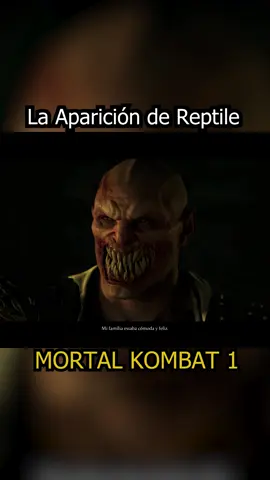 Mortal kombat 1 | La Aparicion de Reptile #mortalkombat1 #mortalkombat #mk1 #mortalkombat1historia #reptilemk1 #reptilemortalkombat #Scyzoth #mortalkombat1modohistoria #peleas #barakamk1 #gamerentiktok #xbox #playstation #mk1reptilegameplay #reptilemk12
