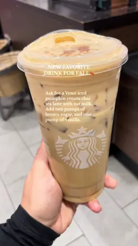 This one was tooo good not to post! MUST TRY! @xXStarBucks03Xx #falldrinks #newdrinkalert #starbucksdrinks #starbucksrecipe #starbucksfalldrinks #coffeetiktok #coffeetok #starbuckssecretmenu #fy #fyp #foryou #foryoupage 