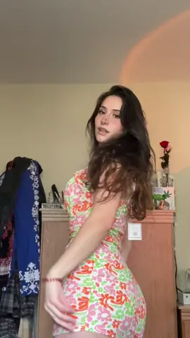 i think its safe to say i can take the tag off lmao what am i doin #sundress #fypシ゚viral #seehergreatness #itgirl 