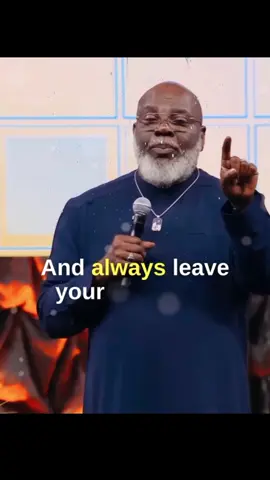 ALWAYS LEAVE YOUR OPPONENT WITH YOUR DIGNITY #tdjakes #tdjakesministries #bishopjakes #fyp #foryou 