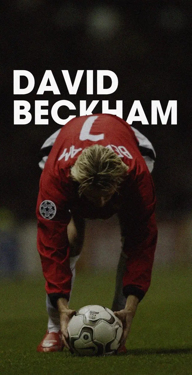 David Beckham Lost Files 🎞️ #beckham #fyp #davidbeckham #retrofootball #viral 