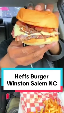 Trying The BEST‼️💪🏽 Burgers In Winston Salem NC (INSANE‼️🔥) #ncfoodie #travelfoodie #mukbang #tastetest #foodreview #foodcritic #winstonsalemnc #triadnc #greensboronc #highpointnc