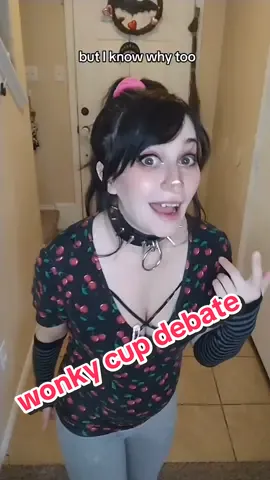 tell me why YOU grab the wonky cup #neurospicy #neurodivergent #oddlyrelatable #wonky #cup #Relationship #fyp #foryou #alt #daycollar #fypシ #nextup1mil 