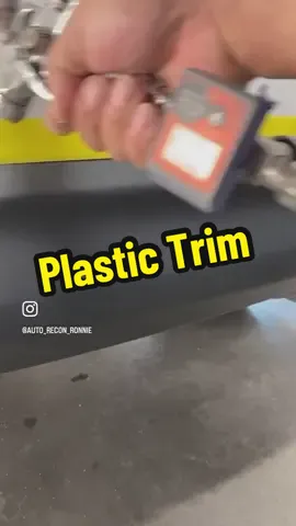 Plastic trim repair. Lets change it up shall we. #satisfying #asmr #trending #fyp 