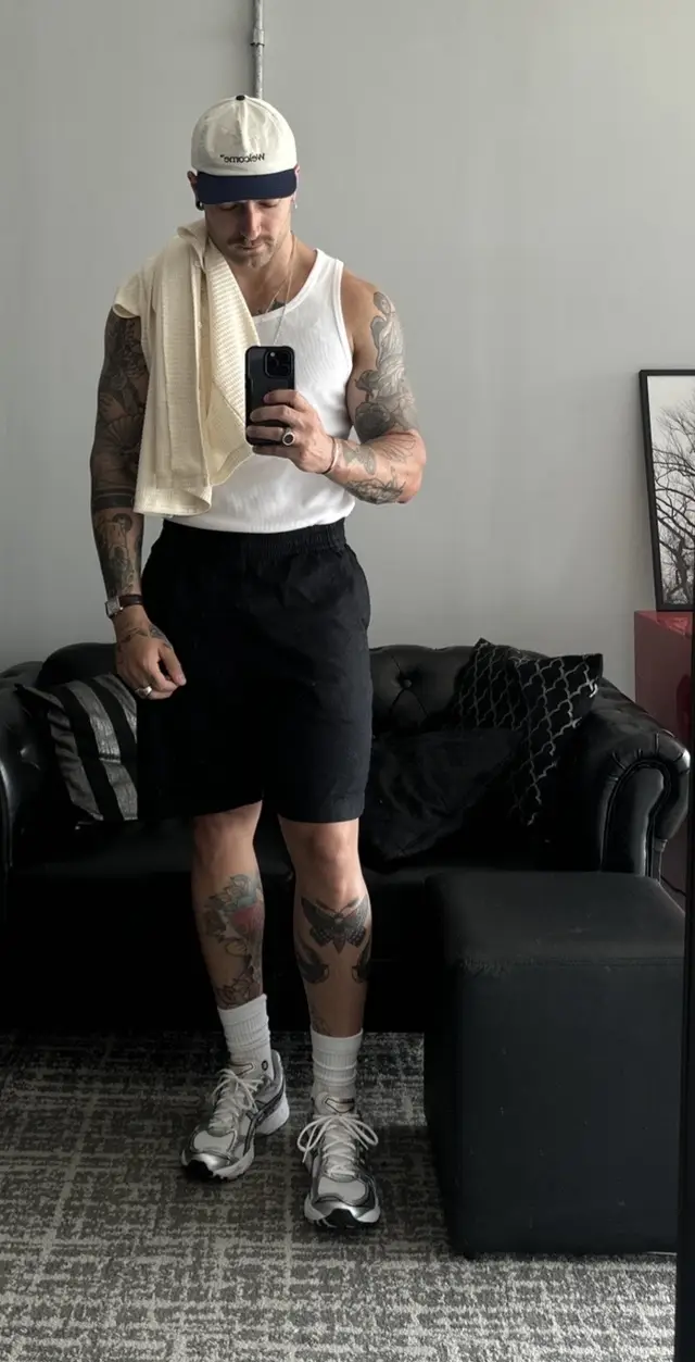 Photodump da semana  #TikTokFashion #OOTD #grwm #mensfashion 