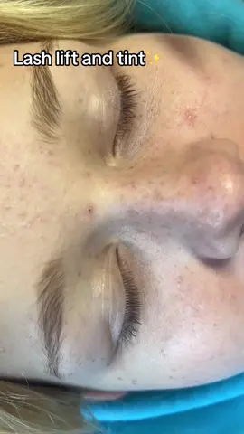 For the natural girlies ✨ #SmallBusiness #beauty #lashes #beautican #lashtech #fyp #lashliftandtint #lashlift 