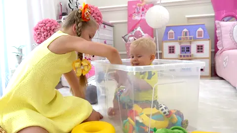 تريد ديانا أن تكون أختًا جيدة لطفلها أوليفر