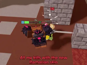 #bedwars #robloxbedwars #bedwarsroblox #barbariankit 