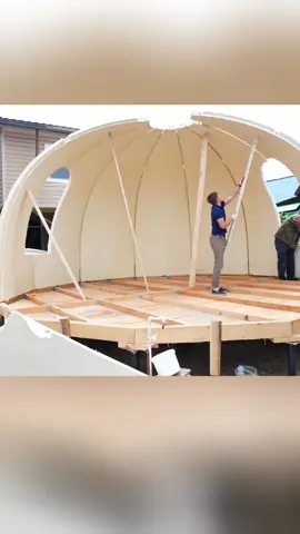 Build a Warm Round House Step by Step Construction #build #building #camping #survival #shelter #wildlife #Outdoors #outdoor #fyp #trending #viral 