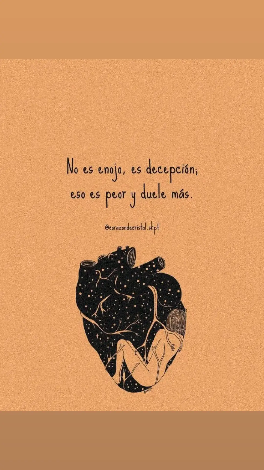 La decepción que te causan las personas  que amas duelen demasiado 😔#decepción #lopeor #nopasara 