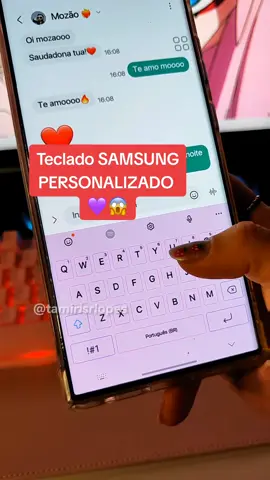 teclado Samsung #fy #foryou #samsung 