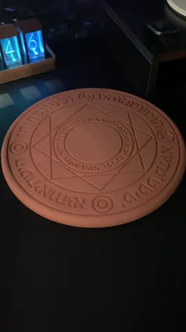 Have you ever seen a wireless wireless charger with a magic array, it's just cool #wireless charger #digital #cell phone charging #charging battery