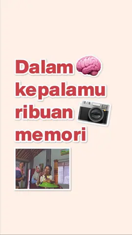 Salah satu momen yang membuat saya menghargai kehidupan adalah saat kita duduk bercengkrama bersama teman teman lama. Kemudian biasanya, salah satu membuka obrolan dengan, 