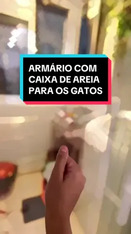 Tranformei meu tanque da área de serviço, criando um espaço oculto para a caixa de areia dos gatos no armário. #apto #gatos #areadeservico #caixadeareia #caixadeareiapragato #cats #caixadeareiaparagatos #ape #apartamento #apartamentopequeno #aptopequeno 