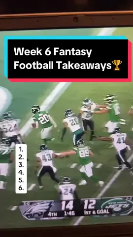 This week was WILD for fantasy football, here’s what you need to know🏆#nfl #fantasyfootball #fantasyfootballtips #fyp 