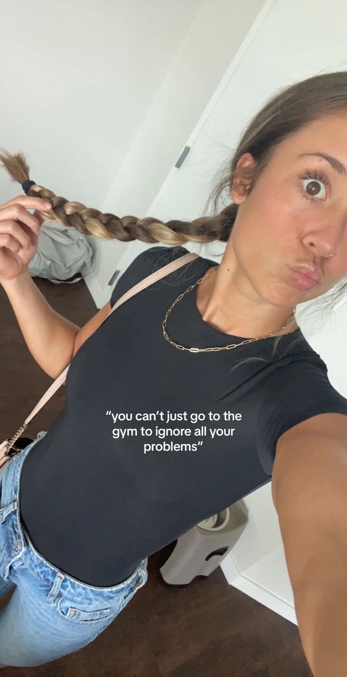 says who 👀 @DFYNE code MACY 🩷  #fyp #foryou #GymTok #gym #lalalachallenge #lalalatrend #trending #viral #trendingsounds #viralsounds #gymgirl 