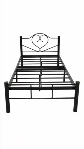 Upgrade your sleep experience with our Alliar split-type metal bed frame. #metalbedframes #metalbedroomfurnitureideas 