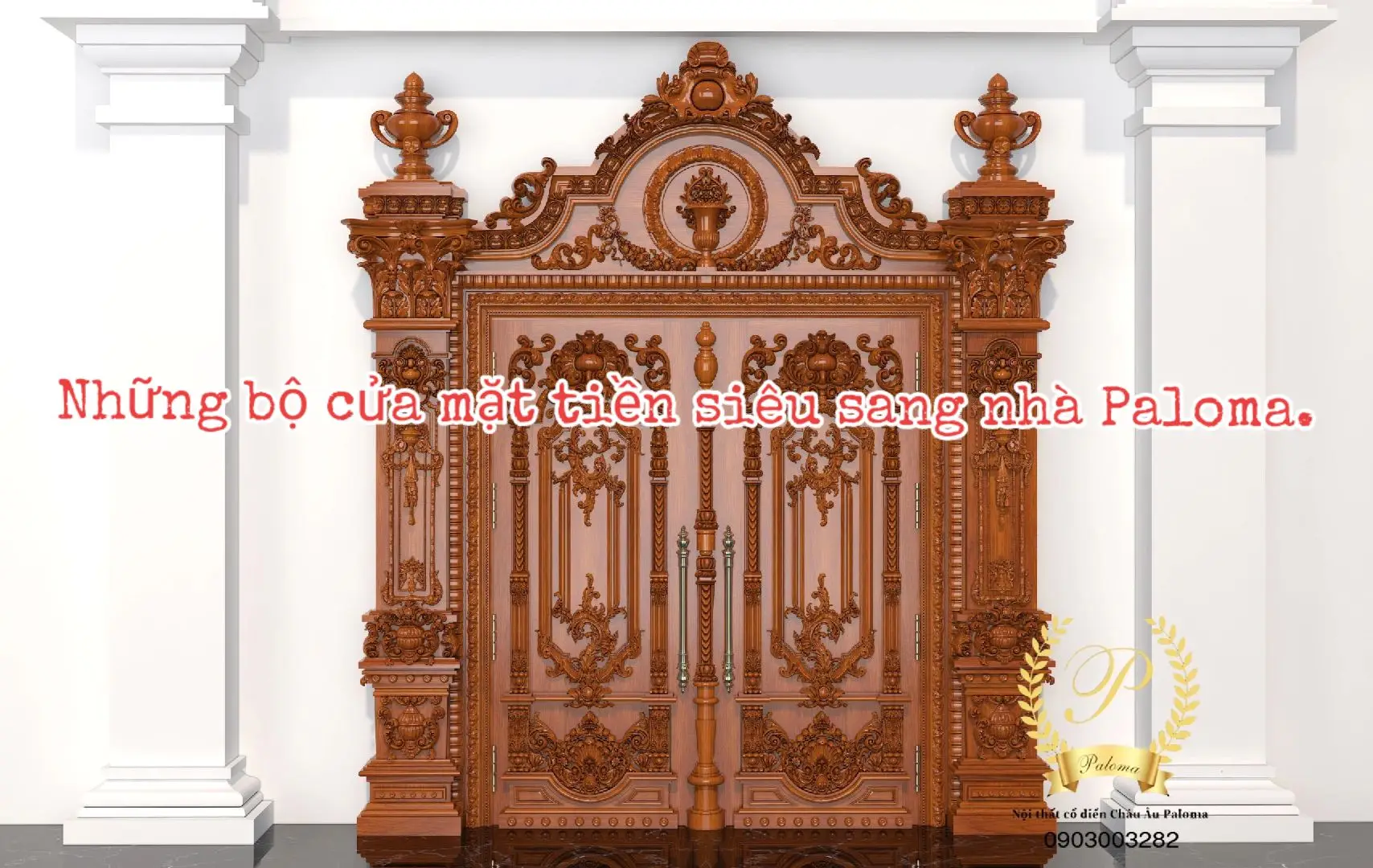 Mời mọi người chiêm ngưỡng vẻ đẹp của những bộ cửa mặt tiền nhà Paloma, điểm nhấn quan trọng trong ngôi nhà. 😊#codien #noithatdep #noithat #paloma #cua #cuachinhbietthu #cuachinhvilla #cuachinhdep 